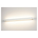 SLV BIG WHITE SEDO 21, nástěnné svítidlo, LED, 3000K, hranaté, bílé, satinované sklo, úsporná žá