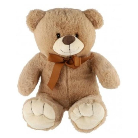 Medvěd s mašlí plyš 45cm béžový Teddies