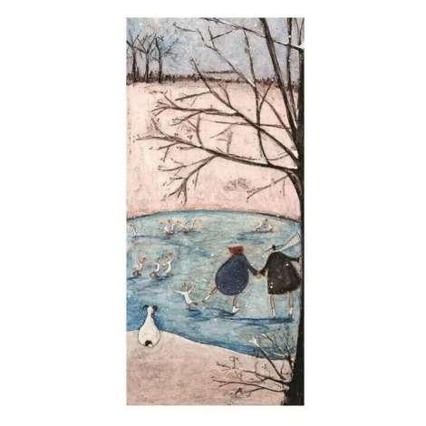 Umělecký tisk Sam Toft - Winter, 30 × 60 cm Pyramid