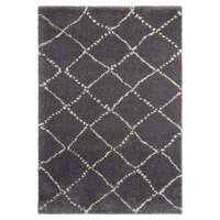 Šedý koberec Mint Rugs Hash, 160 x 230 cm