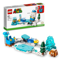 Stavebnice Lego Super Mario - Zmrzlý svět - rozšiřující set