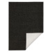 NORTHRUGS - Hanse Home koberce Kusový koberec Twin-Wendeteppiche 103096 black cream – na ven i n