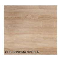 ArtCross Noční stolek K-4022S Barva: dub sonoma