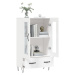 vidaXL Skříň highboard bílá 69,5 x 31 x 115 cm kompozitní dřevo