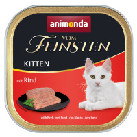 Animonda vom Feinsten Kitten 6 x 100 g - hovězí