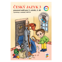 Český jazyk 3, 2. díl s Rózinkou (barevný pracovní sešit)