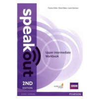 Speakout 2nd Edition Upper Intermediate WB without key Pearson