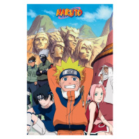 Plakát, Obraz - Naruto Shippuden - Group, 61 × 91.5 cm