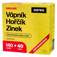 Walmark Vápník Hořčík Zinek OSTEO 140+40 tablet