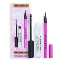 REVOLUTION Eye & Brow Icons Gift Set