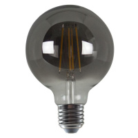 ACA Lighting LED FILAMENT E27 G95 kouřová 8W 1800K 230V 400lm RA80 PALA958WWSM