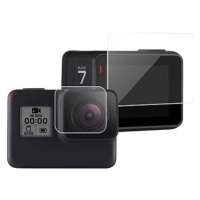 PrimeGuard Ochranné tvrzené sklo pro GoPro Hero 7 Transparentní 2 ks v sadě