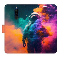 iSaprio flip pouzdro Astronaut in Colours 02 pro Xiaomi Redmi 8