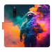 iSaprio flip pouzdro Astronaut in Colours 02 pro Xiaomi Redmi 8