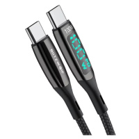 Kabel  Blitzwolf BW-TC23 USB-C cable to USB-C, 100W 1.8m (black) (5905316141391)