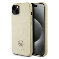 Guess GUHCP15SPS4DGPD pouzdro case kryt iPhone 15 14 13 6.1 zlatý