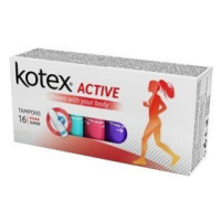 Kotex Active Tampony Super 16ks