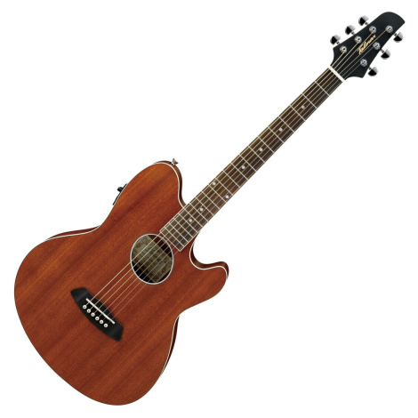 Ibanez TCY12E-OPN Open Pore Natural Elektroakustická kytara