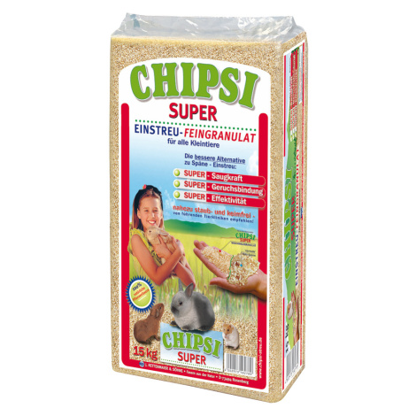 Chipsi Super podestýlka pro domácí zvířata - 15 kg