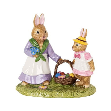 VILLEROY & BOCH Bunny Tales Porcelánová dekorace Květinová louka