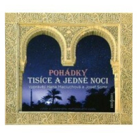 Pohádky tisíce a jedné noci - František Hrubín - audiokniha