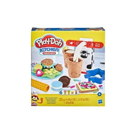 PlayDoh mléčný bar