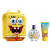 Nickelodeon Sponge Bob 3D Toaletní voda a sprchový gel dárková sada s batohem 100+100 ml