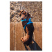 Vsepropejska Serg postroj s prodyšným povrchem pro psa | 28 – 78 cm Barva: Růžová, Obvod hrudník