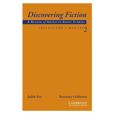 Discovering Fiction Level 2 Instructor´s Manual Cambridge University Press