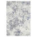 Světle modro-krémový koberec Elle Decoration Arty Fontaine, 120 x 170 cm