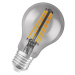 Ledvance Chytrá LED filamentová žárovka SMART+ BT, E27, A60, 6W, 540lm, 2700K, teplá bílá, kouřo