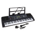 Mamido  Mamido Dětský keyboard s mikrofonem rádiem USB MP3 MQ6152