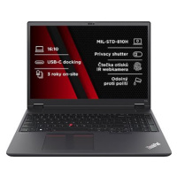 Lenovo ThinkPad P16v Gen 1 Thunder Black