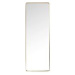 KARE Design Velké zrcadlo Curve Mosaz MO 200x70cm