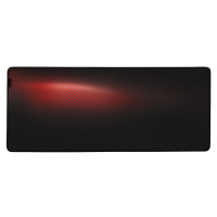 Herní podložka pod myš Genesis Carbon 500 ULTRA BLAZE 110X45, červená