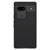 Nillkin CamShield Pro silikonové pouzdro na Google Pixel 7a Black