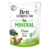 BRIT Care Dog Functional Snack Mineral Ham for Puppies 150 g