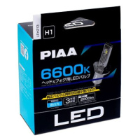 PIAA Gen4 LED náhrady autožárovek H1 6600K se zabudovaným startérem