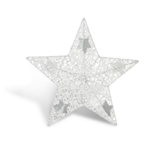 MFP 8885943 Hvězda bílá vánoční 25cm R2313/10