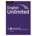 English Unlimited Pre-Intermediate Testmaker CD-ROM a Audio CD Cambridge University Press