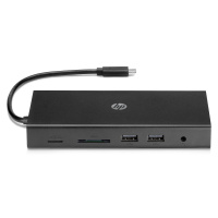 HP Travel USB-C Multi Port Hub (1C1Y5AA#ABB)
