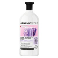 Organic People Eko prací gel na barevné prádlo, magnólie a mořská sůl 1000 ml