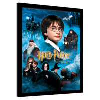 Obraz na zeď - Harry Potter - Philosophers Stone, 30 × 40 cm