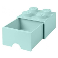 Úložný box LEGO s šuplíkem 4 - aqua SmartLife s.r.o.