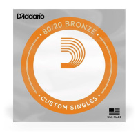 D'Addario BW047 80/20 Bronze - .047