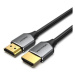 Vention Ultra Thin HDMI Male to Male HD Cable 3m Gray Aluminum Alloy Type