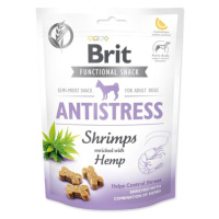 Pochoutka Brit Care Dog Functional Snack Antistress krevety 150g