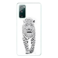 iSaprio White Jaguar pro Samsung Galaxy S20 FE