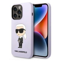 Karl Lagerfeld KLHCP14LSNIKBCU hard silikonové pouzdro iPhone 14 PRO 6.1