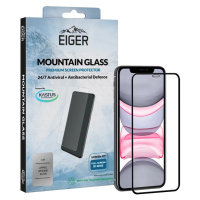 Ochranné sklo Eiger 3D GLASS Full Screen Tempered Glass Screen Protector for Apple iPhone 11/XR 